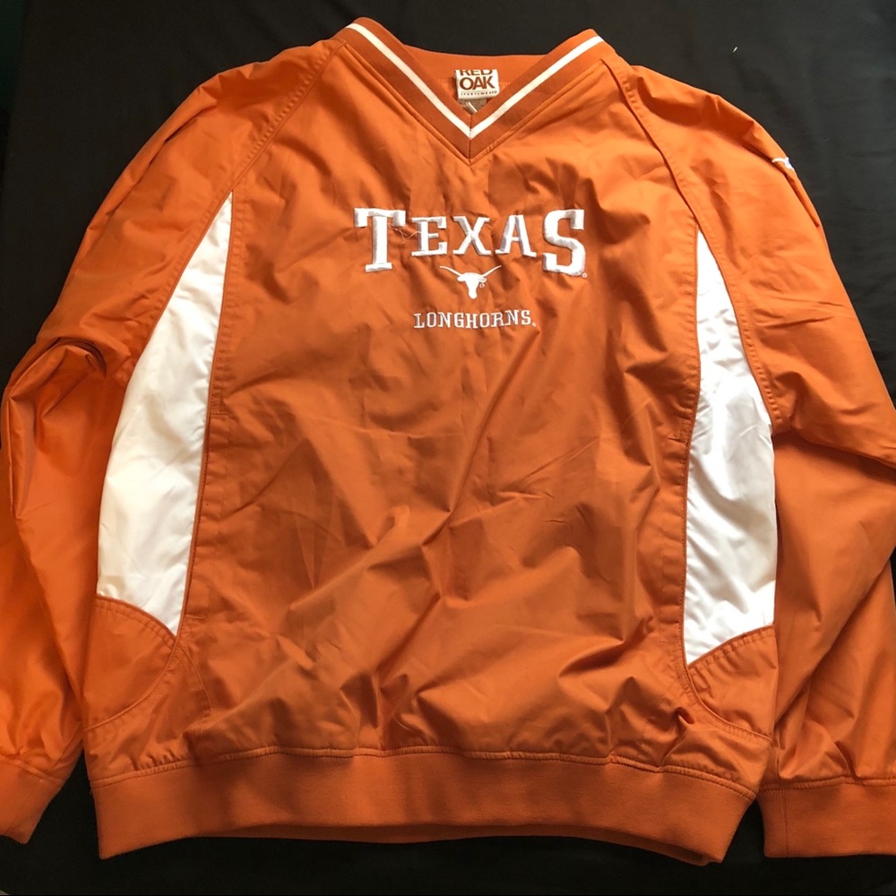 Vintage Texas Longhorns windbreaker
